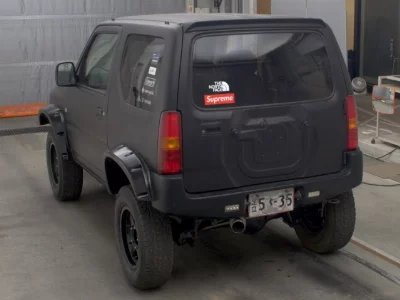 Suzuki Jimny Wide