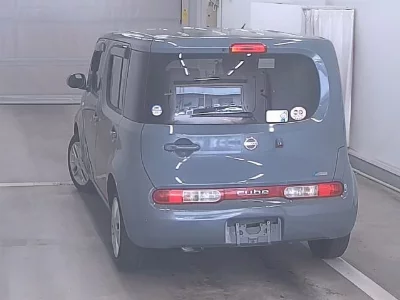 NISSAN CUBE