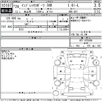 Subaru IMPREZA