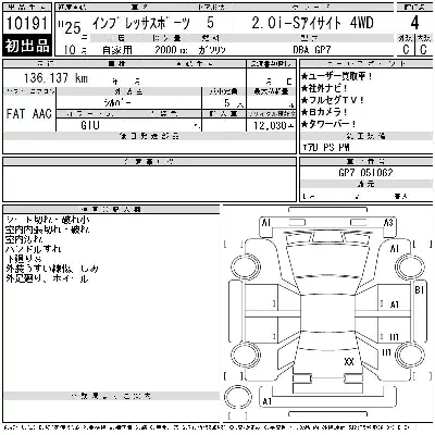 Subaru IMPREZA