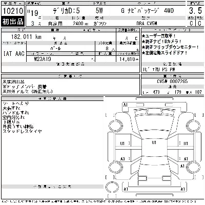 Mitsubishi DELICA D5