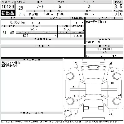 Nissan NOTE
