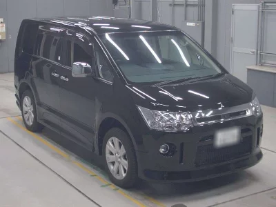 Статистика аукционов Mitsubishi Delica D:5