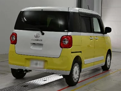 Daihatsu Move Canbus