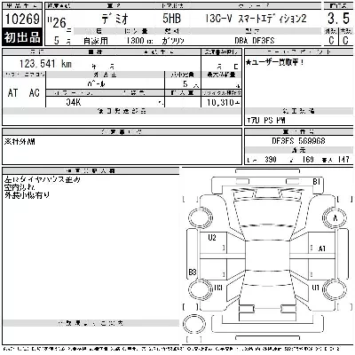 Mazda DEMIO