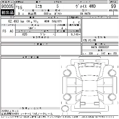 Mitsubishi MINICA