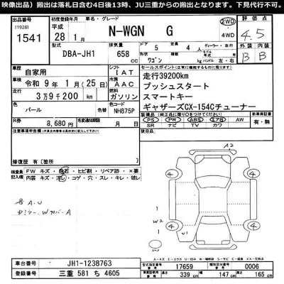 Honda N WGN