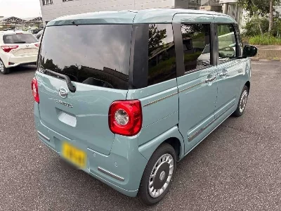 Daihatsu Move Canbus