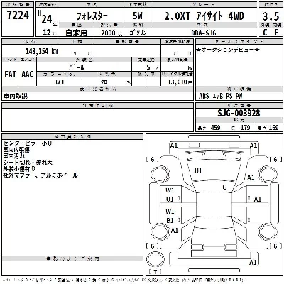 Subaru FORESTER