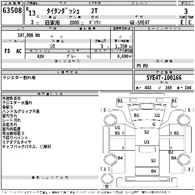 Mazda TITAN DASH