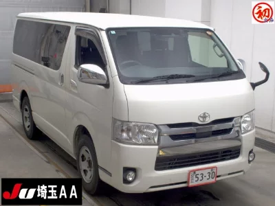 Toyota HiAce Van