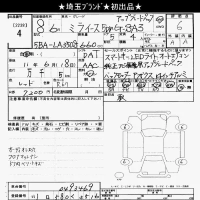 Daihatsu MIRA E S