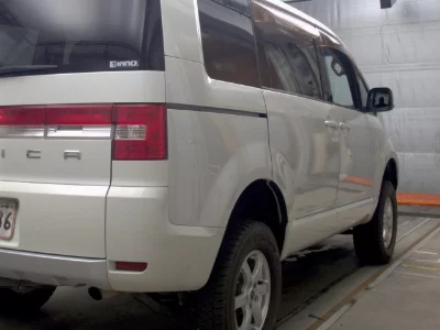 Статистика аукционов Mitsubishi Delica D:5