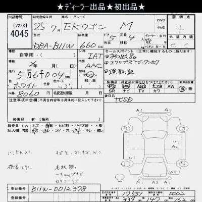 Mitsubishi EK WAGON