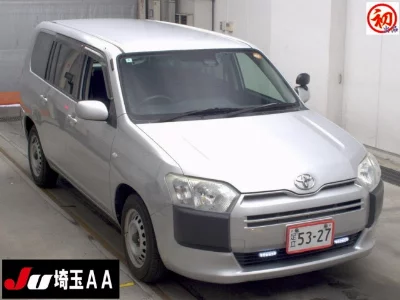 Toyota SUCCEED WAGON