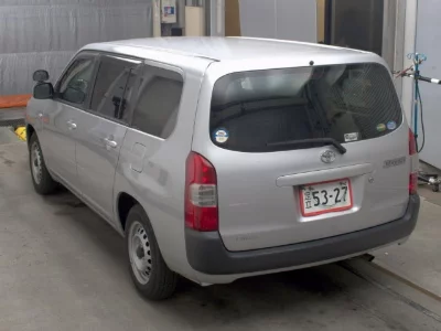 Toyota SUCCEED WAGON