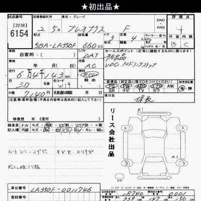 Subaru PLEO PLUS