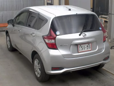 NISSAN NOTE