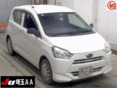 Subaru Pleo Plus