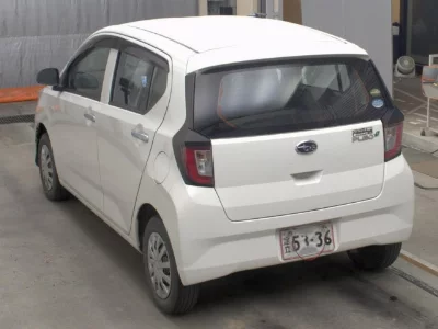 Subaru Pleo Plus