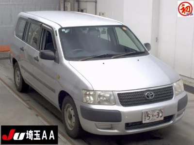 Toyota SUCCEED WAGON