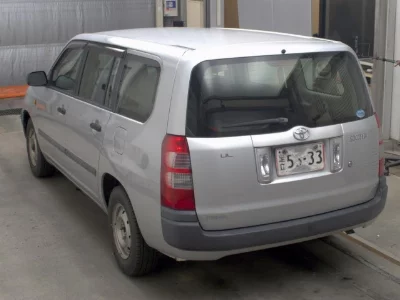 Toyota SUCCEED WAGON