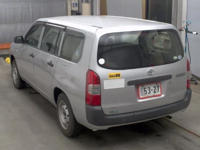 Toyota SUCCEED WAGON