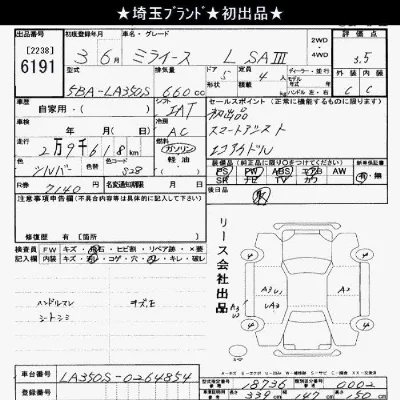 Daihatsu MIRA E S