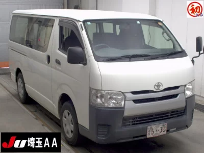 Toyota HiAce Van