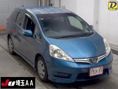 Honda Fit Shuttle