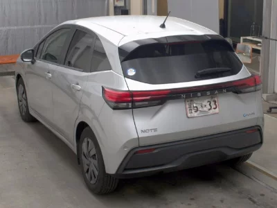 NISSAN NOTE