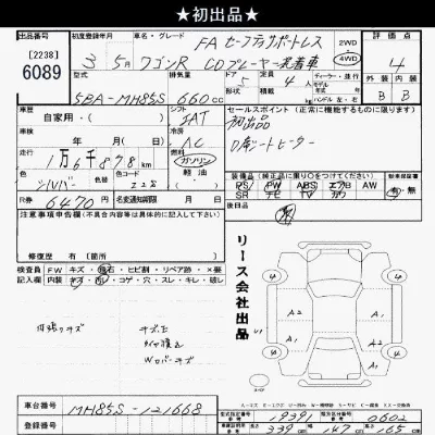 Suzuki WAGON R