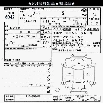 Nissan NOTE