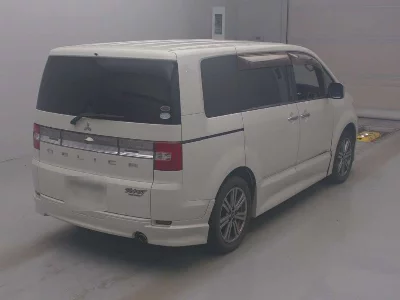Статистика аукционов Mitsubishi Delica D:5