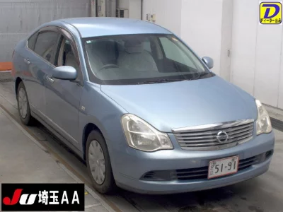 Nissan BLUEBIRD SYLPHY