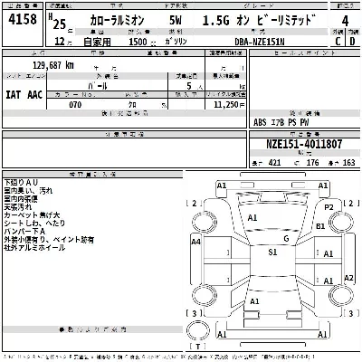 Toyota Corolla Rumion