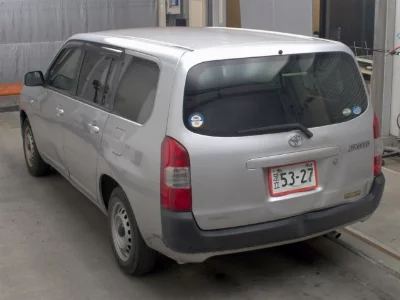 Toyota SUCCEED WAGON