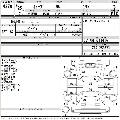 Nissan CUBE