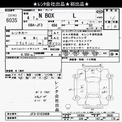 Honda N BOX