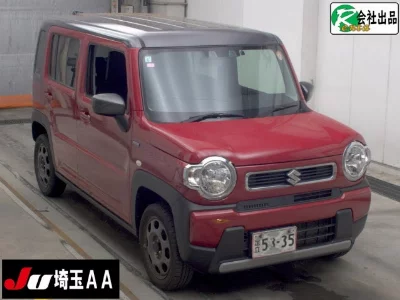 SUZUKI HUSTLER