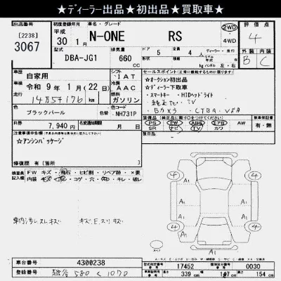 Honda N-One