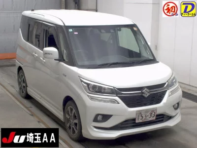 Suzuki Solio Bandit