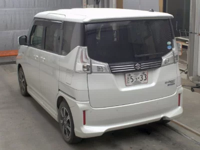 Suzuki Solio Bandit
