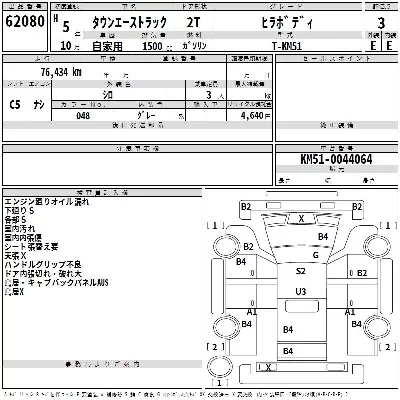 Toyota TownAce Truck