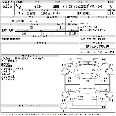 Toyota Ist