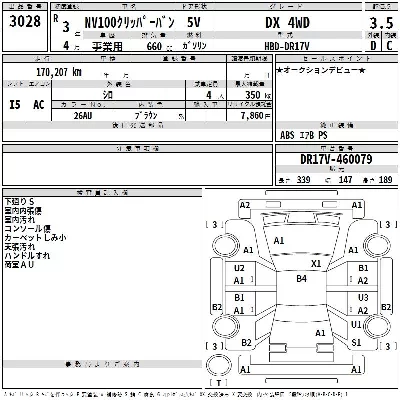Nissan NV100 CLIPPER