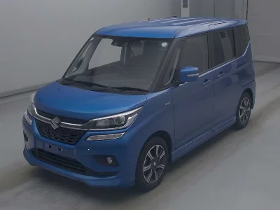 Suzuki Solio Bandit