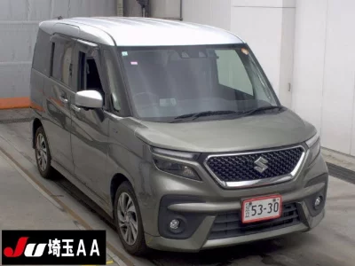 Suzuki Solio Bandit