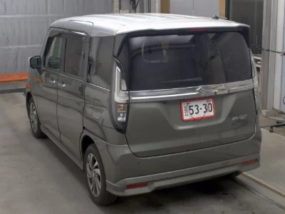 Suzuki Solio Bandit
