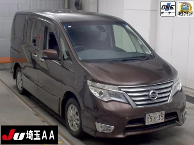NISSAN SERENA